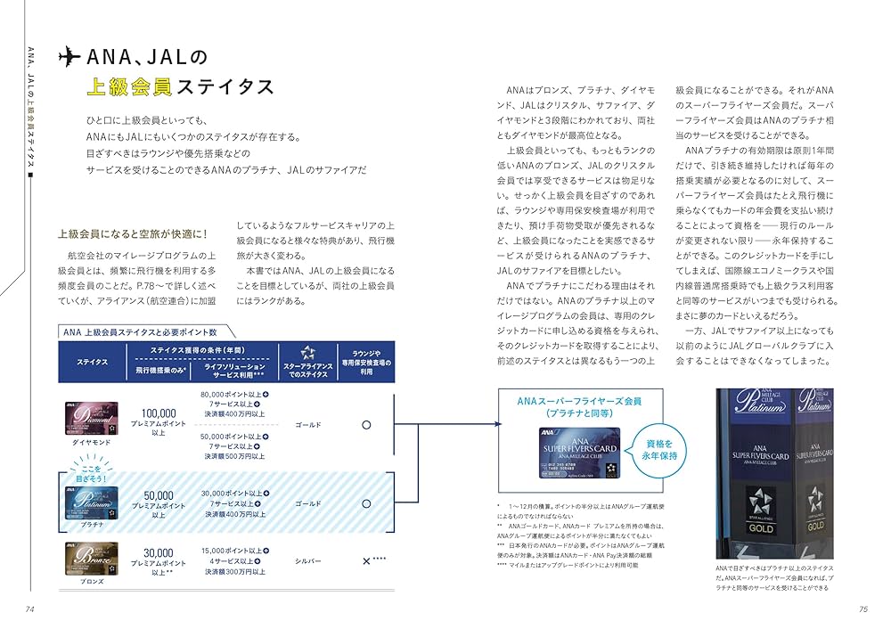 マイレージ ステイタスBOOK | イカロス出版 |本 | 通販 | Amazon